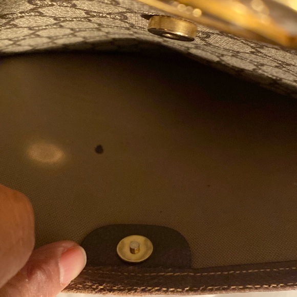 VINTAGE GUCCI GG PLUS Monogram TOTE Bag. - Picture 6 of 13